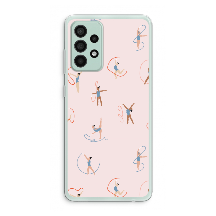 Dancing #3: Samsung Galaxy A52s 5G Transparant Hoesje