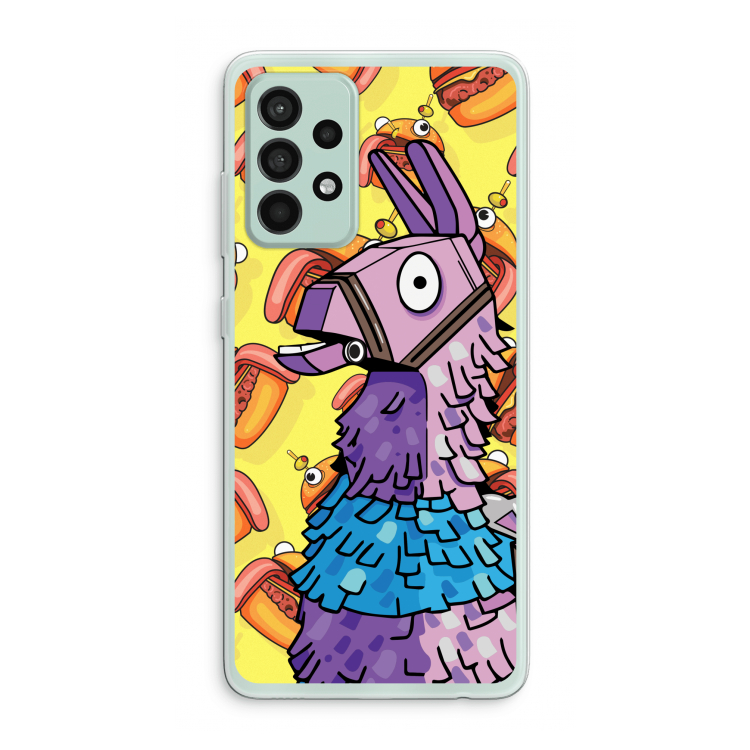 Loot Burger: Samsung Galaxy A52s 5G Transparant Hoesje
