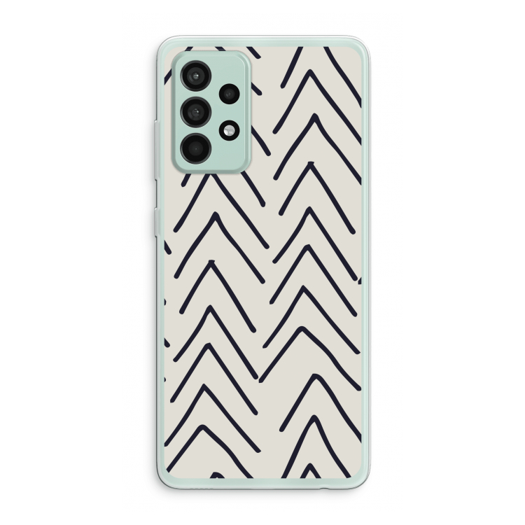 Marrakech Arrows: Samsung Galaxy A52s 5G Transparant Hoesje