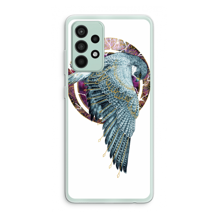 Golden Falcon: Samsung Galaxy A52s 5G Transparant Hoesje