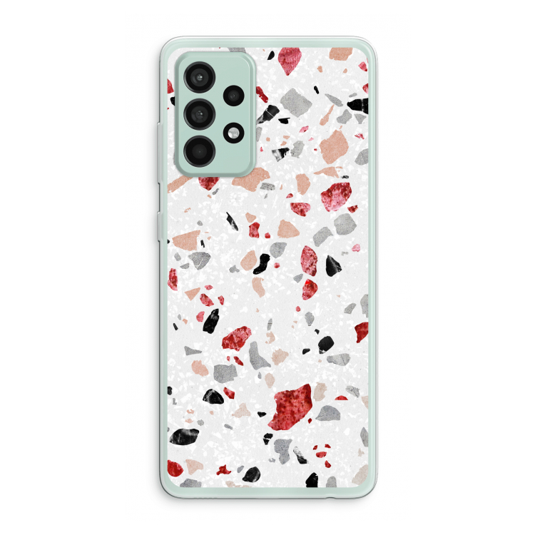Terrazzo N°12: Samsung Galaxy A52s 5G Transparant Hoesje
