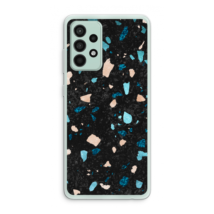 Terrazzo N°11: Samsung Galaxy A52s 5G Transparant Hoesje