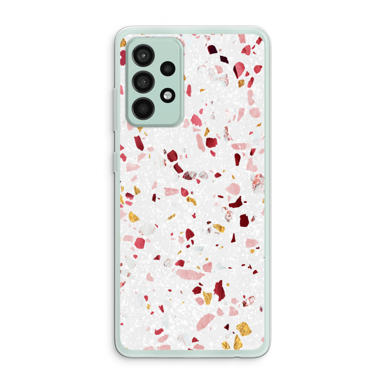 Terrazzo N°9: Samsung Galaxy A52s 5G Transparant Hoesje