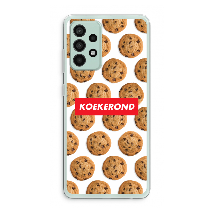 Koekerond: Samsung Galaxy A52s 5G Transparant Hoesje