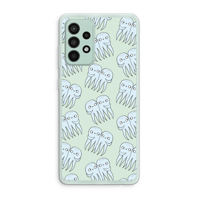 Octopussen: Samsung Galaxy A52s 5G Transparant Hoesje