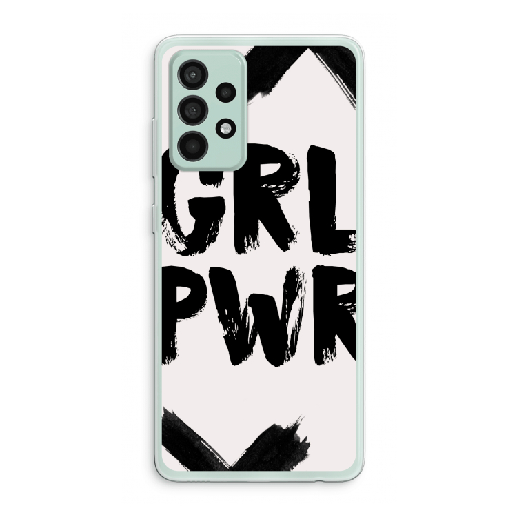 Girl Power #2: Samsung Galaxy A52s 5G Transparant Hoesje