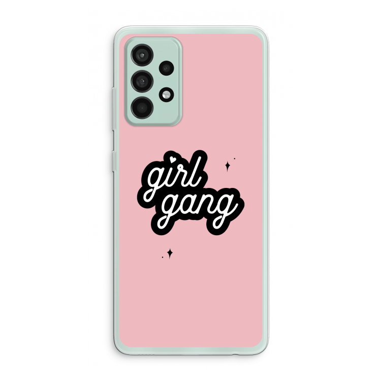 Girl Gang: Samsung Galaxy A52s 5G Transparant Hoesje