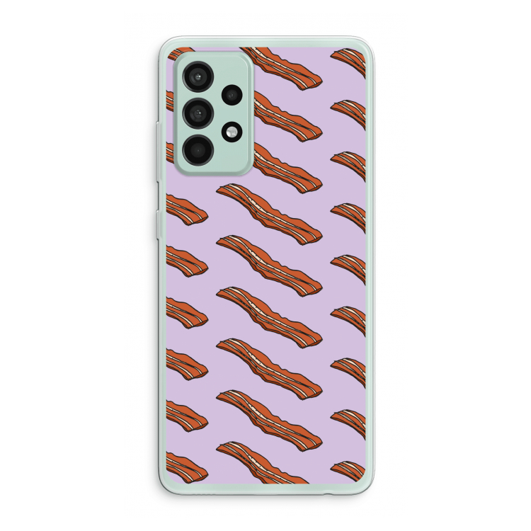 Bacon to my eggs #2: Samsung Galaxy A52s 5G Transparant Hoesje