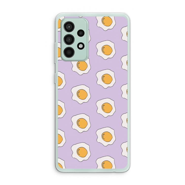 Bacon to my eggs #1: Samsung Galaxy A52s 5G Transparant Hoesje