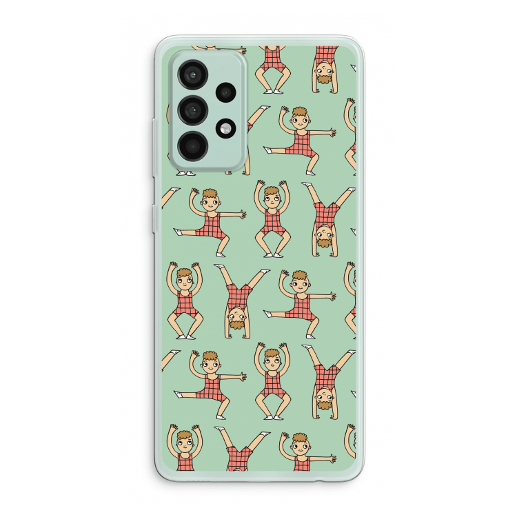 Gymboys: Samsung Galaxy A52s 5G Transparant Hoesje