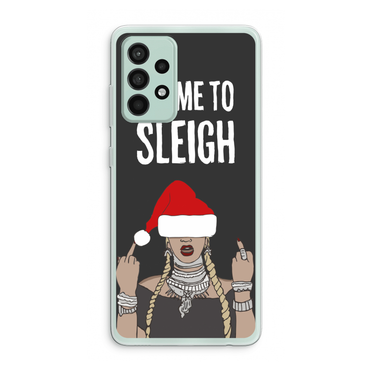 Came To Sleigh: Samsung Galaxy A52s 5G Transparant Hoesje