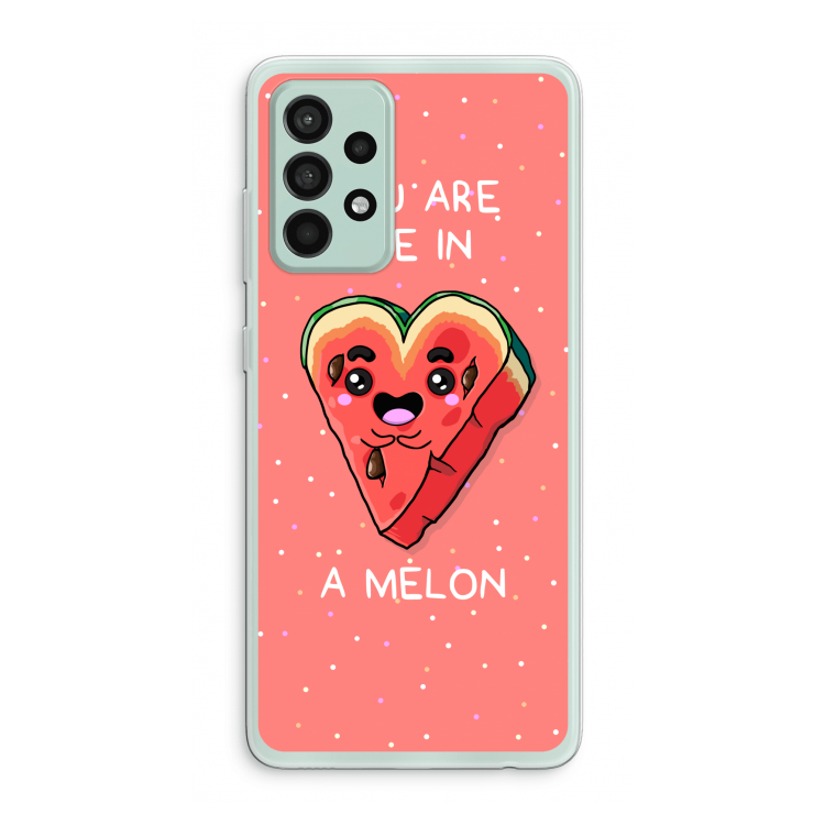 One In A Melon: Samsung Galaxy A52s 5G Transparant Hoesje