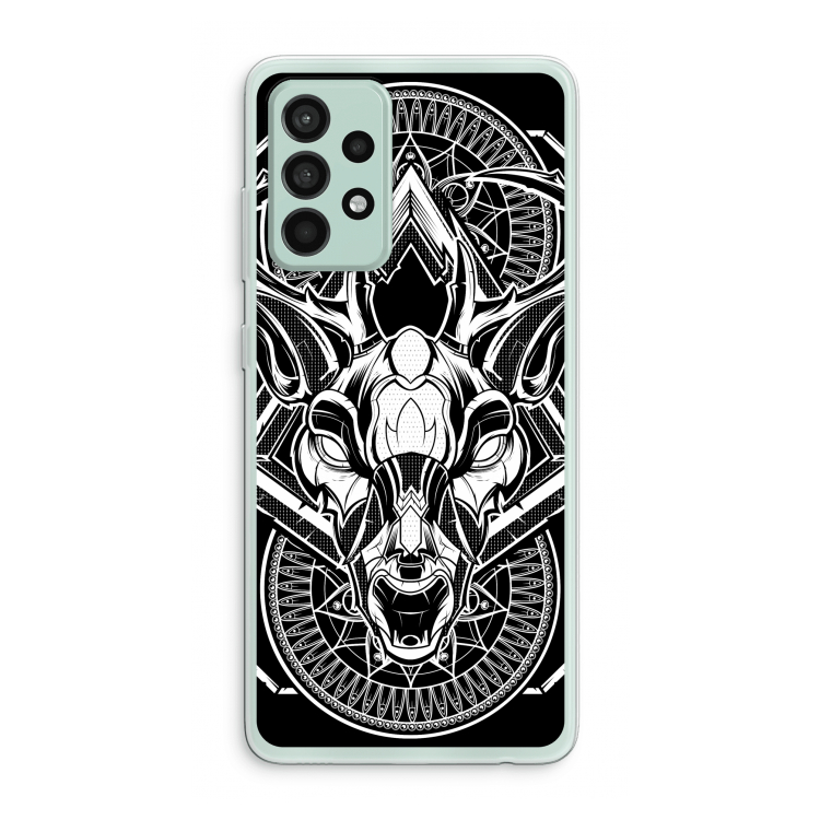 Oh Deer: Samsung Galaxy A52s 5G Transparant Hoesje