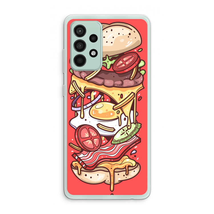 Diet Coke Please: Samsung Galaxy A52s 5G Transparant Hoesje