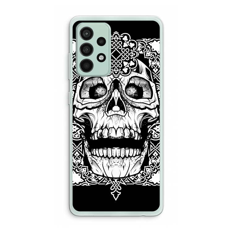 Seek & Destroy: Samsung Galaxy A52s 5G Transparant Hoesje