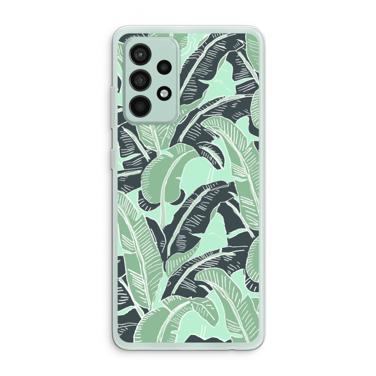 This Sh*t Is Bananas: Samsung Galaxy A52s 5G Transparant Hoesje