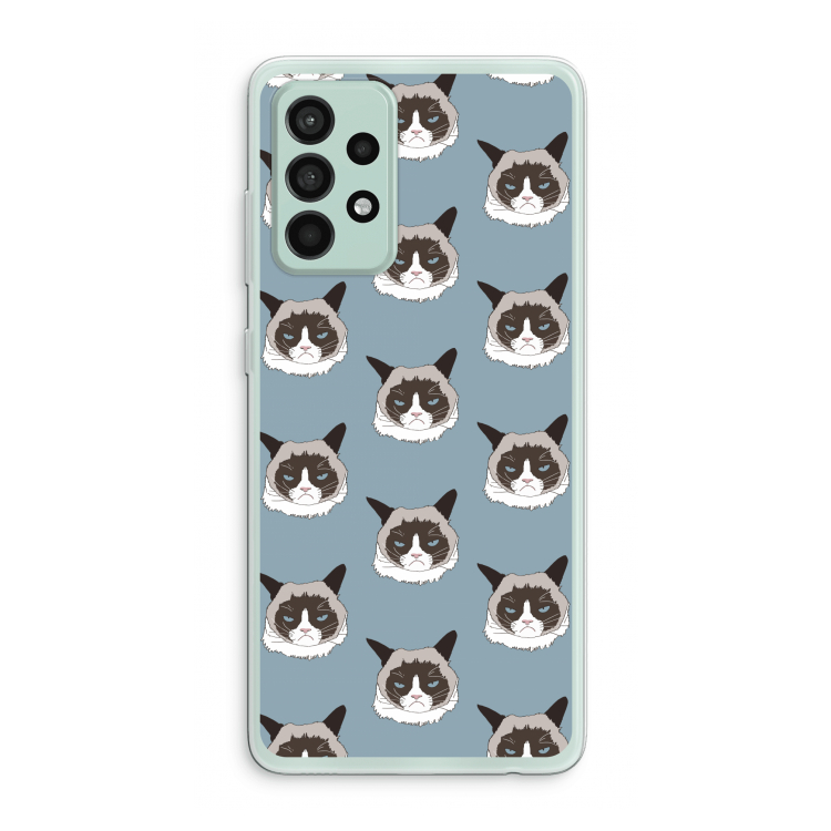 It's a Purrr Case: Samsung Galaxy A52s 5G Transparant Hoesje