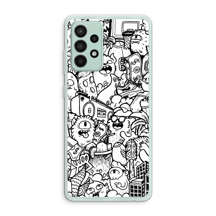 Vexx City #2: Samsung Galaxy A52s 5G Transparant Hoesje