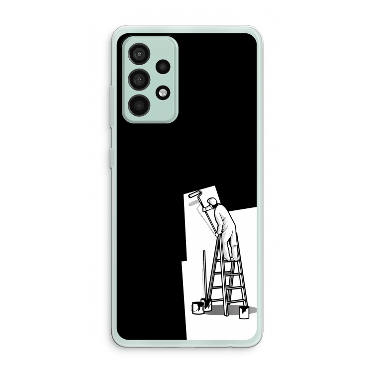 Musketon Painter: Samsung Galaxy A52s 5G Transparant Hoesje