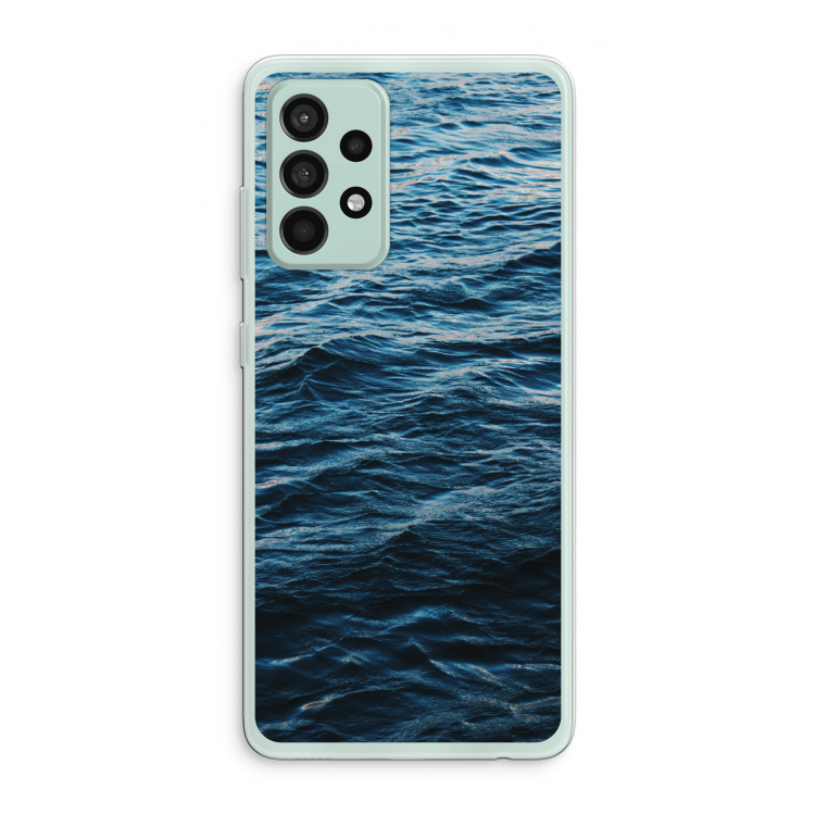 Oceaan: Samsung Galaxy A52s 5G Transparant Hoesje