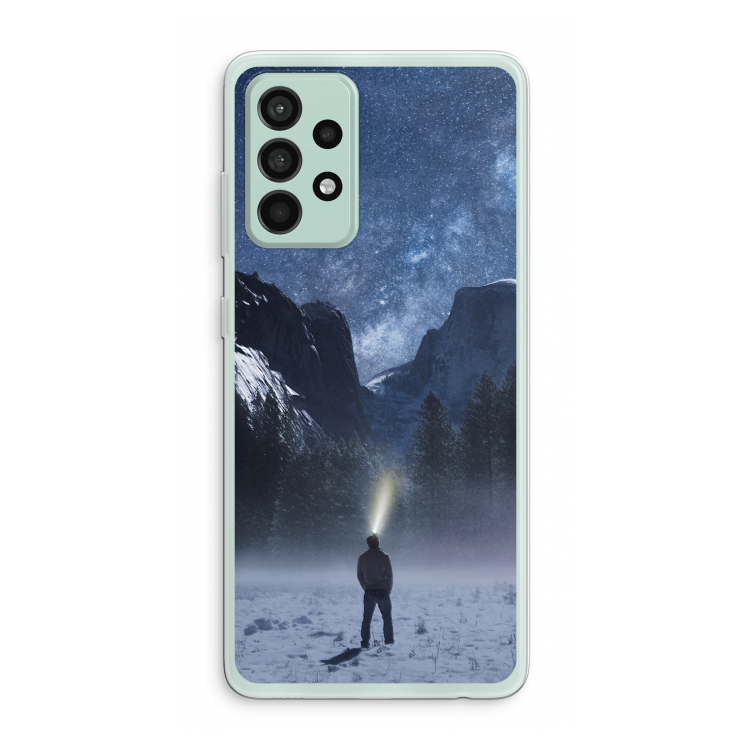 Wanderlust: Samsung Galaxy A52s 5G Transparant Hoesje