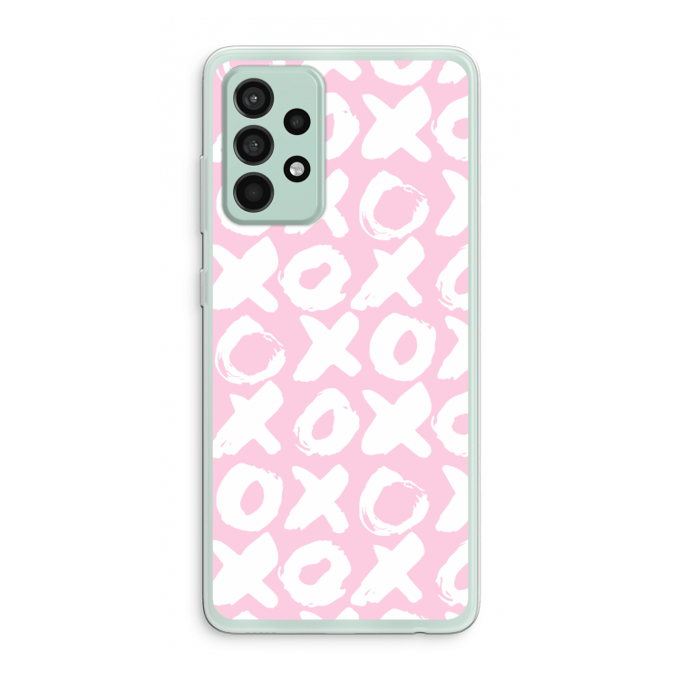 XOXO: Samsung Galaxy A52s 5G Transparant Hoesje