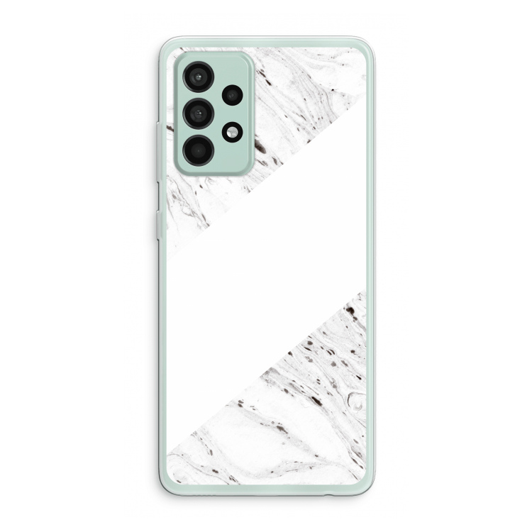 Biggest stripe: Samsung Galaxy A52s 5G Transparant Hoesje