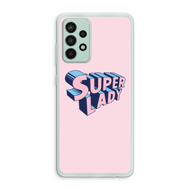 Superlady: Samsung Galaxy A52s 5G Transparant Hoesje