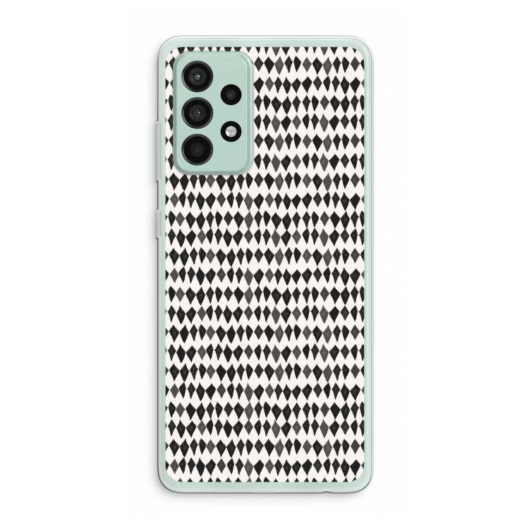 Crazy shapes: Samsung Galaxy A52s 5G Transparant Hoesje