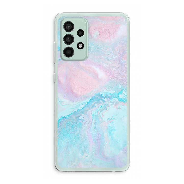 Fantasie pastel: Samsung Galaxy A52s 5G Transparant Hoesje