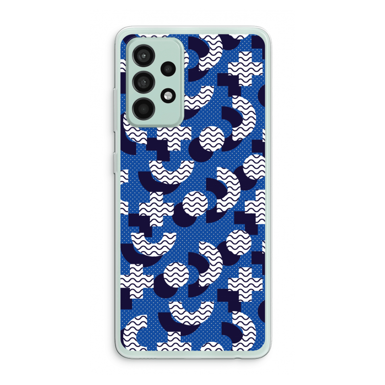 8-bit N°5: Samsung Galaxy A52s 5G Transparant Hoesje
