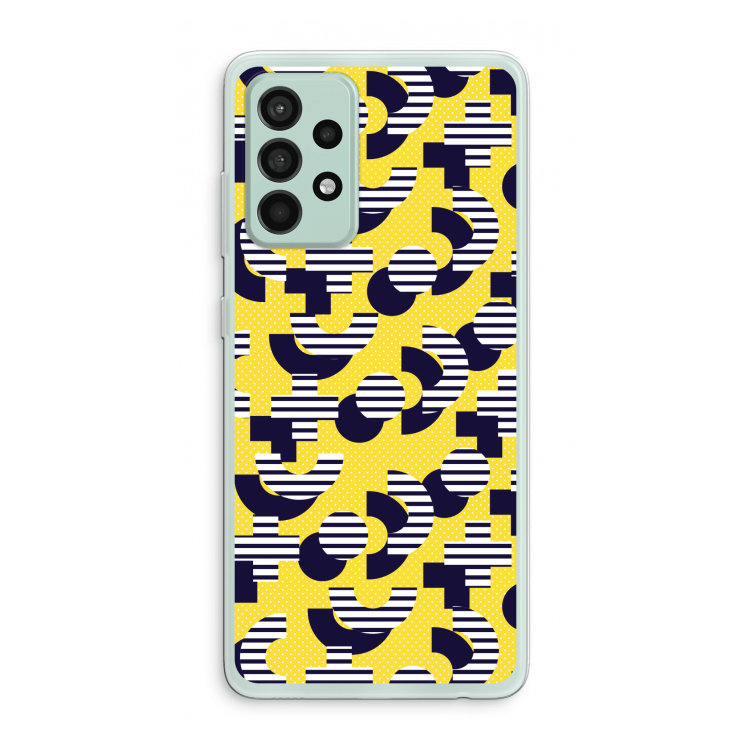8-bit N°3: Samsung Galaxy A52s 5G Transparant Hoesje