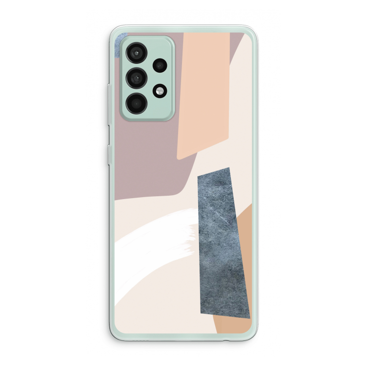 Luca: Samsung Galaxy A52s 5G Transparant Hoesje