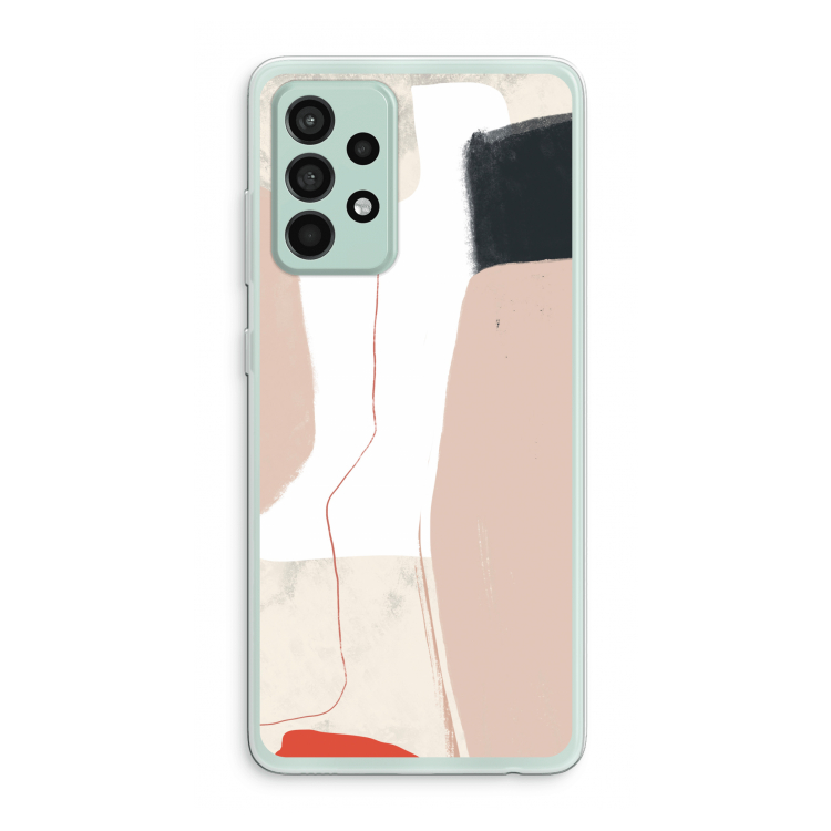 Lava: Samsung Galaxy A52s 5G Transparant Hoesje