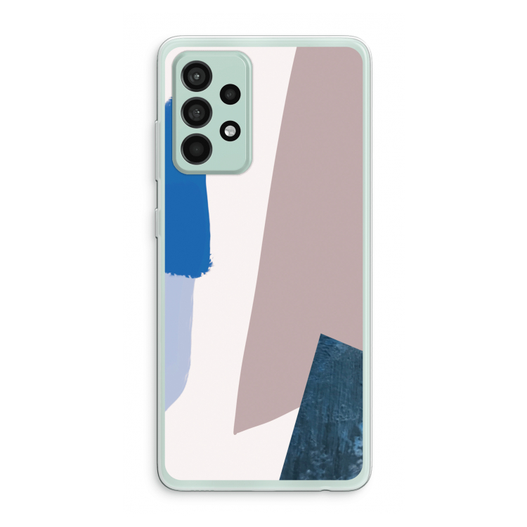 Lapis: Samsung Galaxy A52s 5G Transparant Hoesje