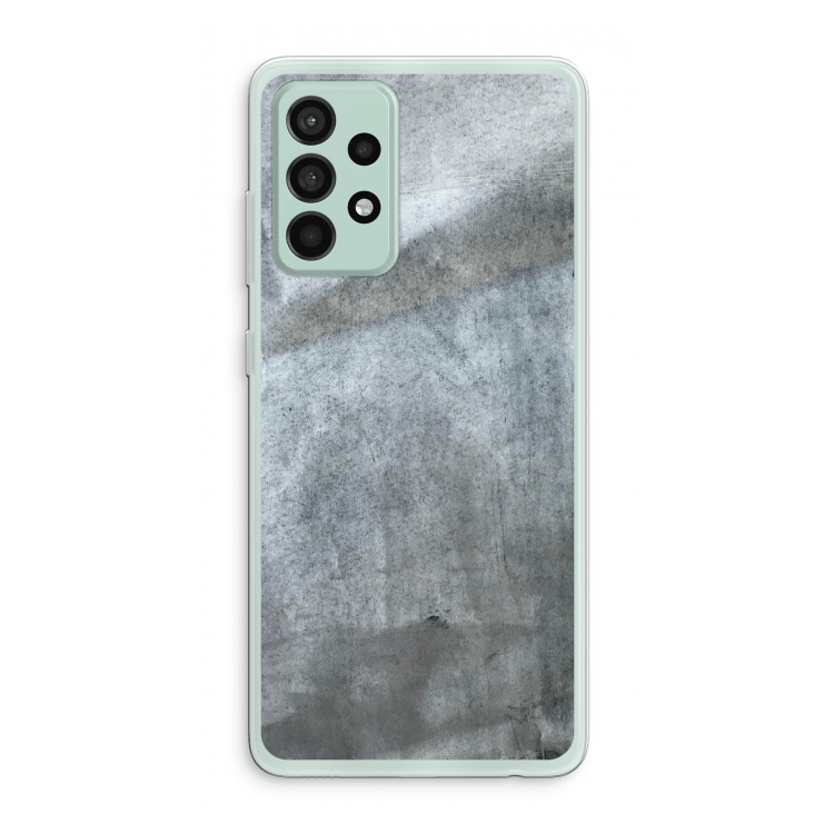 Grey Stone: Samsung Galaxy A52s 5G Transparant Hoesje