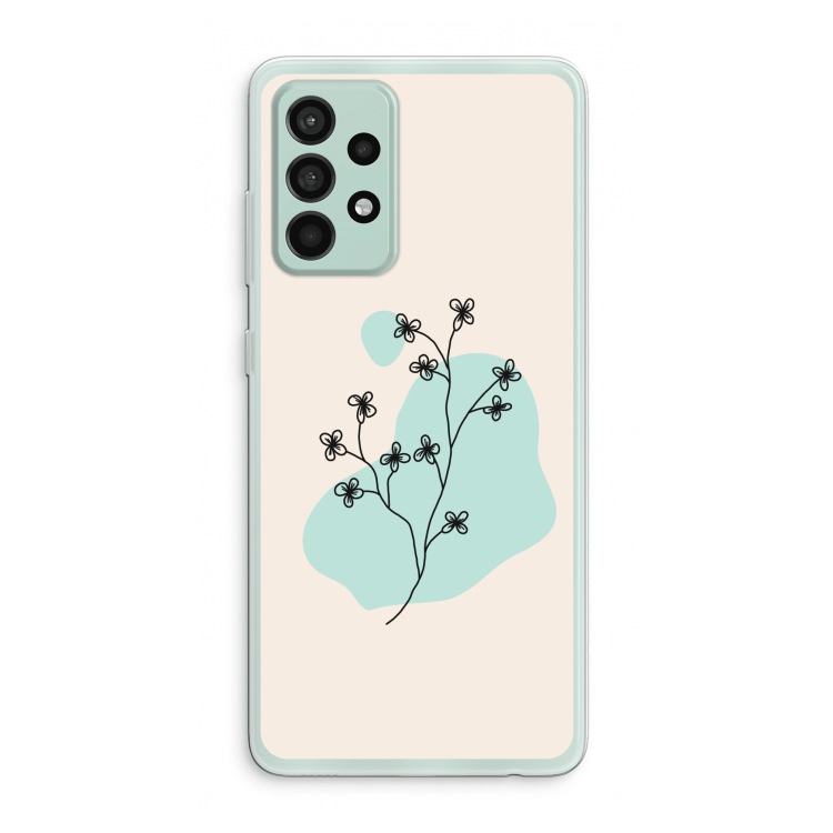 Love your petals: Samsung Galaxy A52s 5G Transparant Hoesje