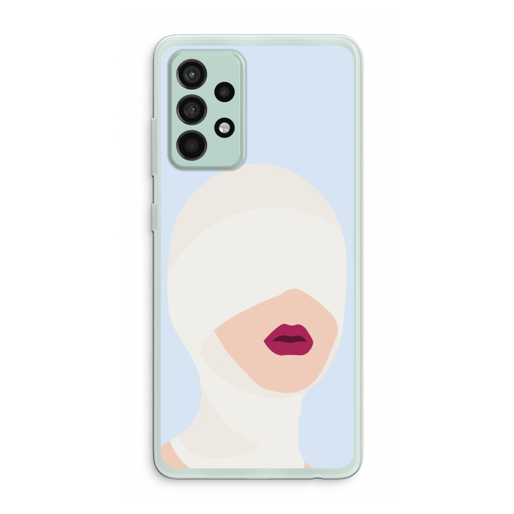 Incognito: Samsung Galaxy A52s 5G Transparant Hoesje