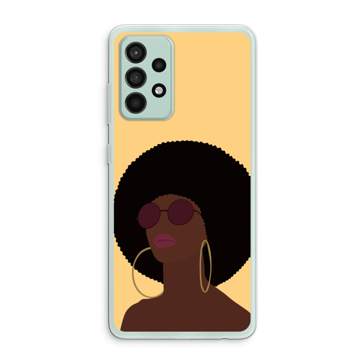 Golden hour: Samsung Galaxy A52s 5G Transparant Hoesje