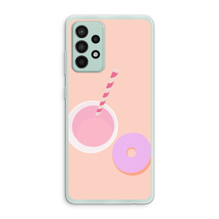 Donut: Samsung Galaxy A52s 5G Transparant Hoesje