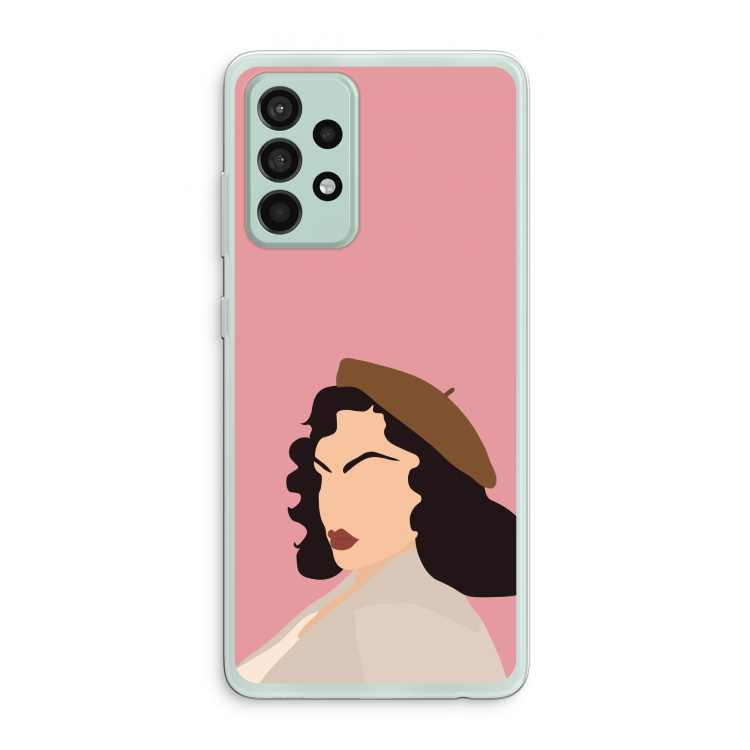 Confidence: Samsung Galaxy A52s 5G Transparant Hoesje