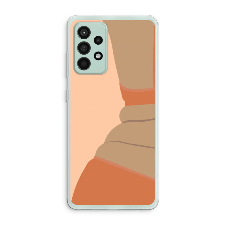 Bikini: Samsung Galaxy A52s 5G Transparant Hoesje