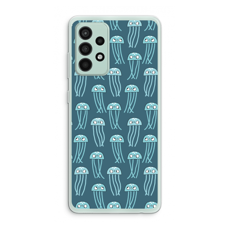 Kwallie: Samsung Galaxy A52s 5G Transparant Hoesje
