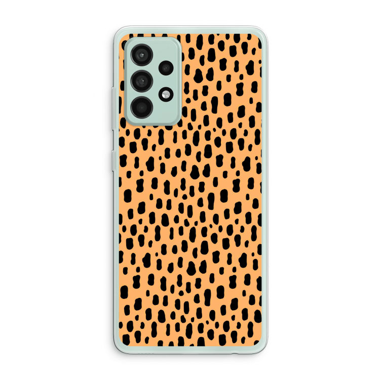 Panter: Samsung Galaxy A52s 5G Transparant Hoesje