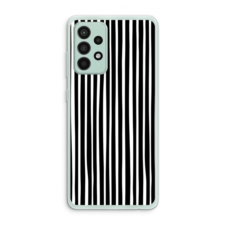 Stripes: Samsung Galaxy A52s 5G Transparant Hoesje