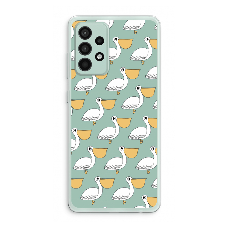 Pelican: Samsung Galaxy A52s 5G Transparant Hoesje