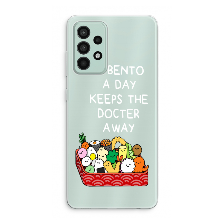 Bento a day: Samsung Galaxy A52s 5G Transparant Hoesje