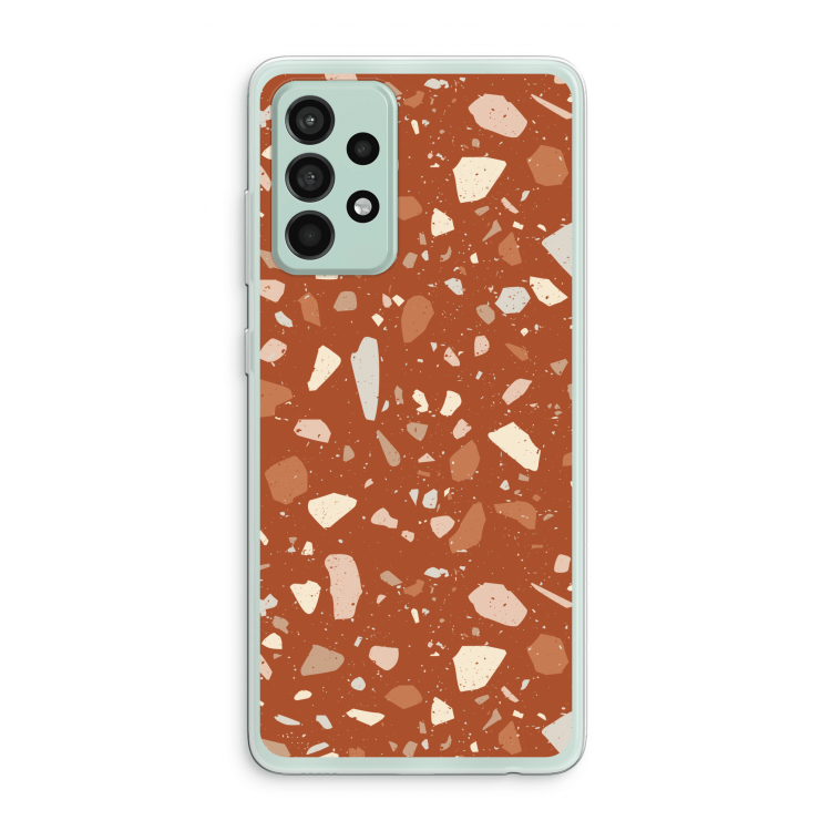 Terrazzo N°22: Samsung Galaxy A52s 5G Transparant Hoesje
