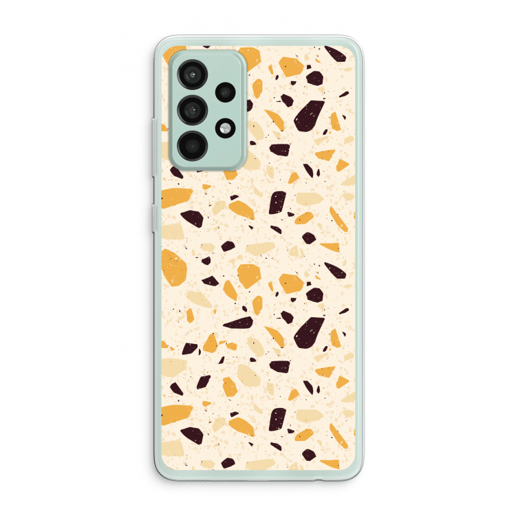 Terrazzo N°13: Samsung Galaxy A52s 5G Transparant Hoesje