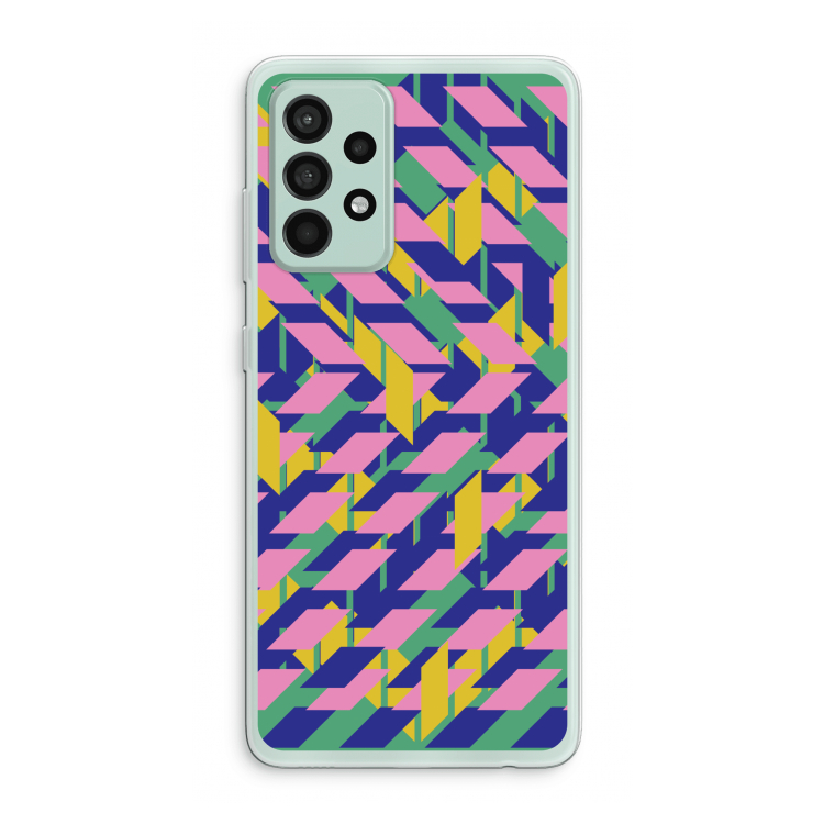 Skew Blush 1: Samsung Galaxy A52s 5G Transparant Hoesje